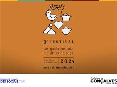 9&#176; FESTIVAL DE GASTRONOMIA E CULTURA NA RO&#199;A